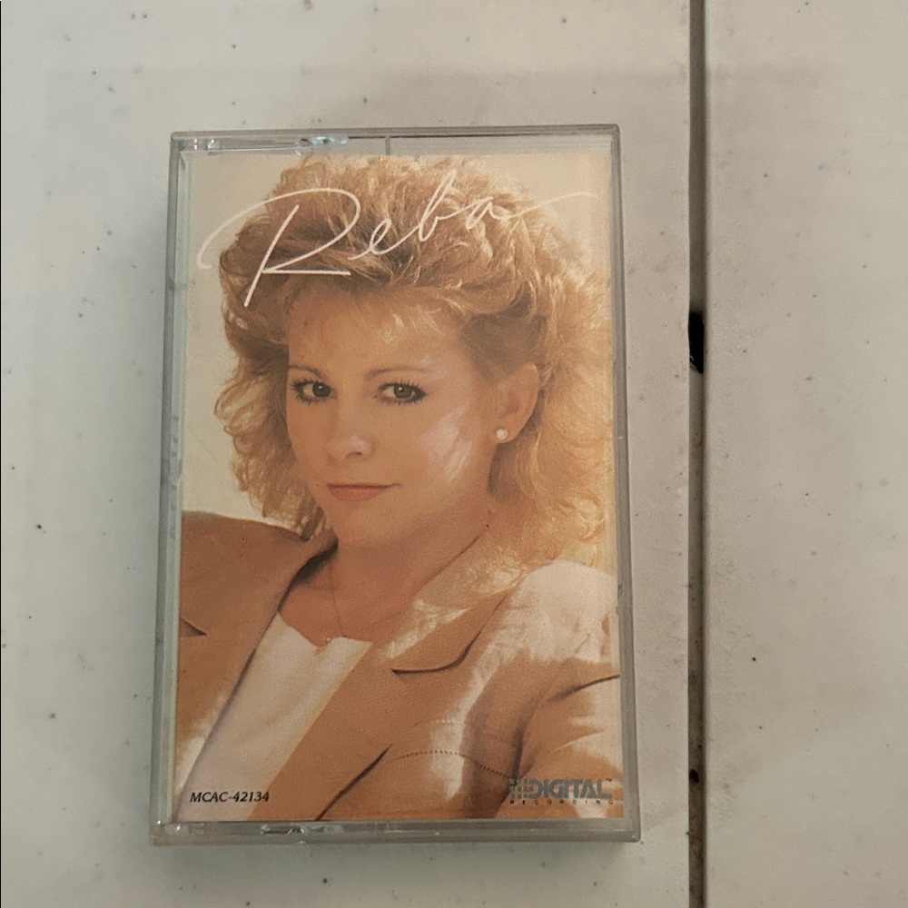 Reba Music Cassette Tape